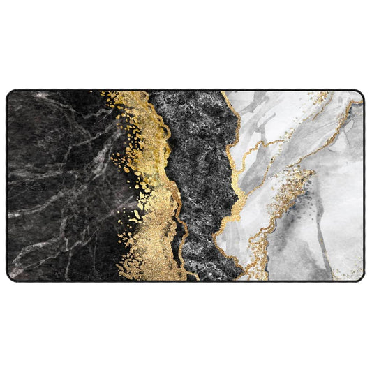 Teppich Waschbar Mehrfarbig 80x150 cm Rutschfest