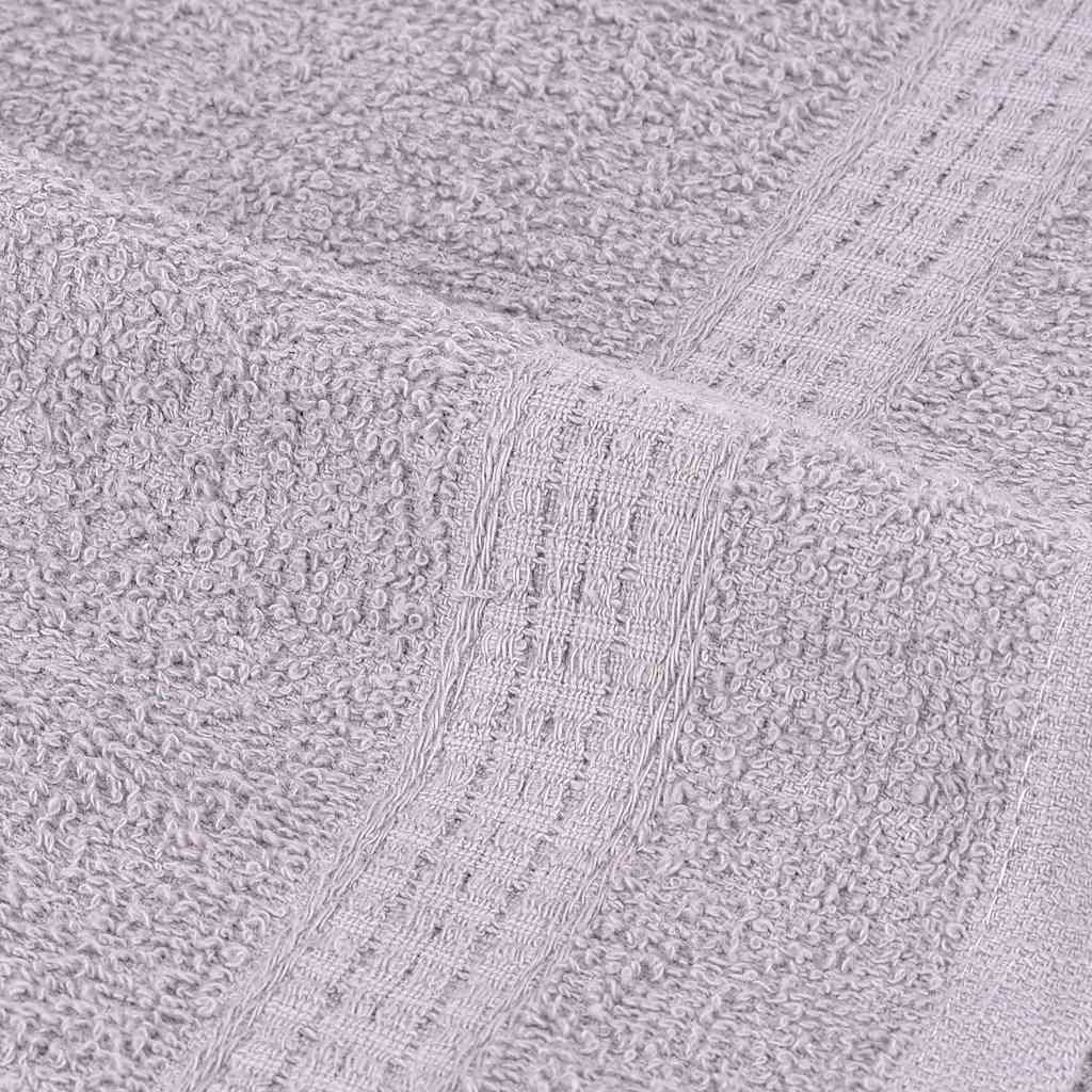 Set di 12 asciugamani FROGN grigio 360 g/m²