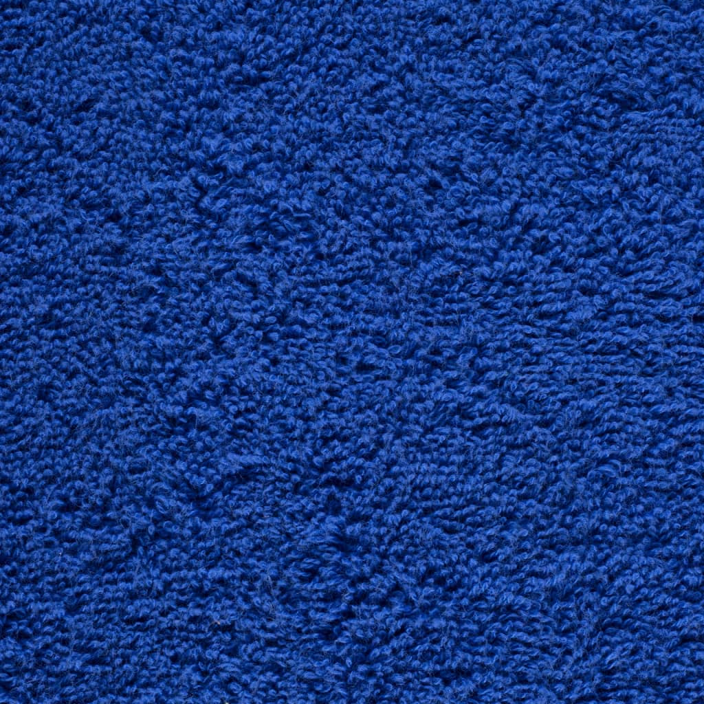 Premium Saunatücher SOLUND 4 Stk. Blau 80x200 cm 600 g/m²