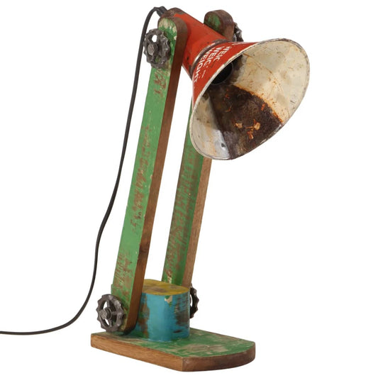Schreibtischlampe 25 W Mehrfarbig 23x13x52 cm E27