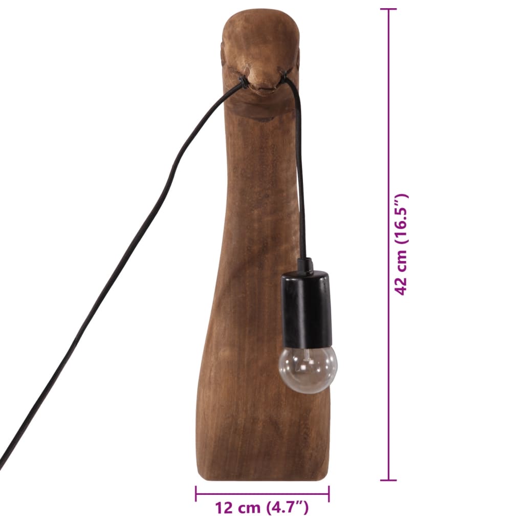 Wandleuchte Tier 25 W 12x12x42 cm E27