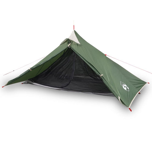 Tenda sospesa Teepee per 1 persona, verde, impermeabile