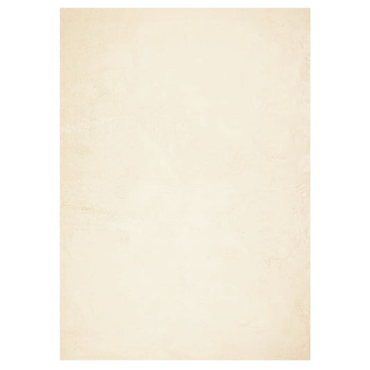 Teppich HUARTE Kurzflor Weich und Waschbar Creme 240x340 cm