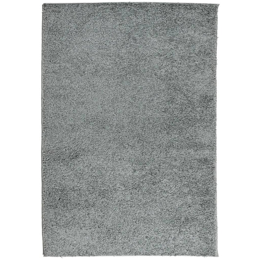 Shaggy-Teppich PAMPLONA Hochflor Modern Grün 120x170 cm