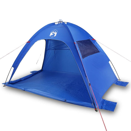 Tenda da spiaggia blu azzurra impermeabile