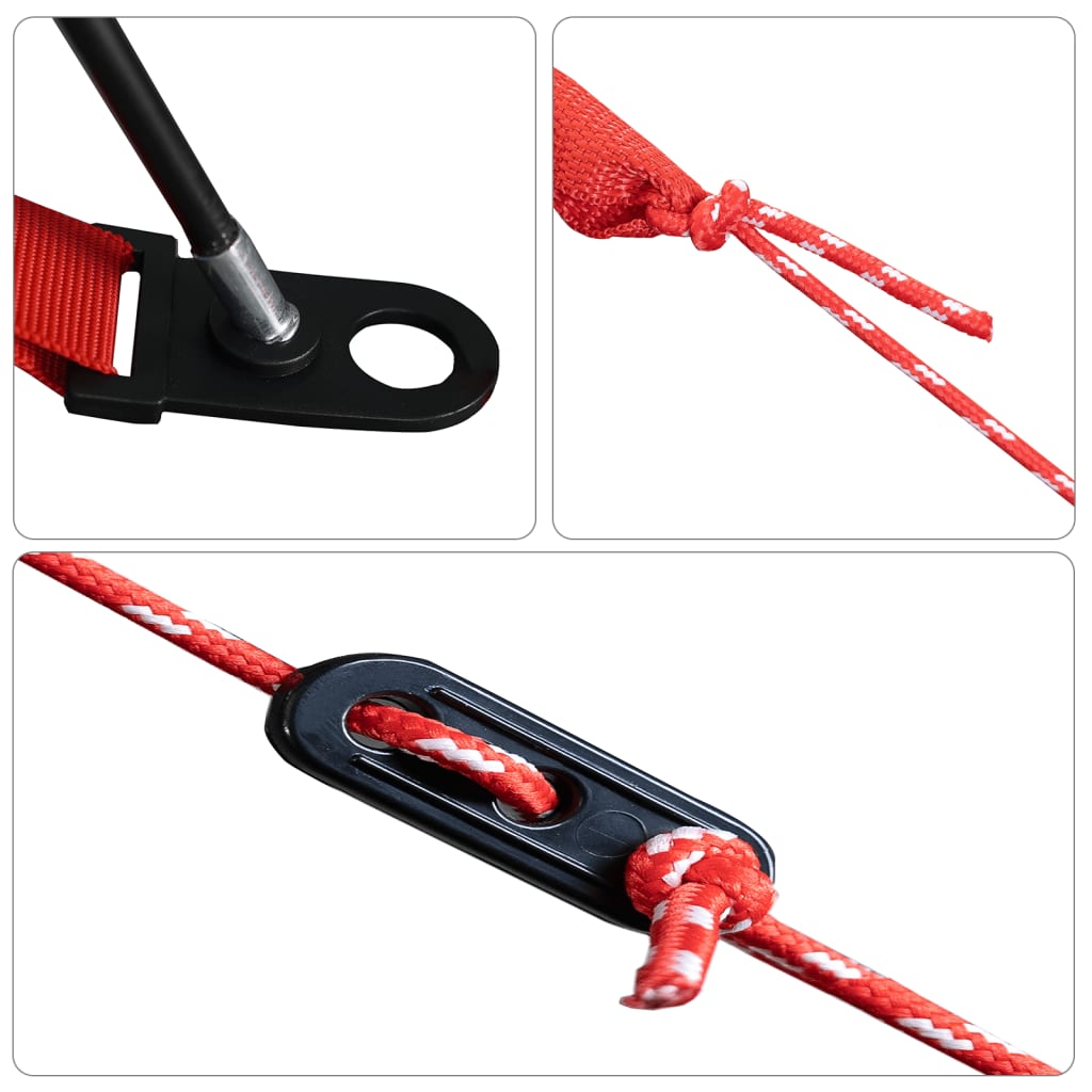 Tenda da spiaggia verde mare impermeabile