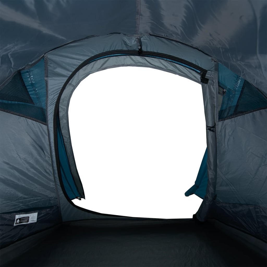 Tenda a tunnel 2 persone blu impermeabile