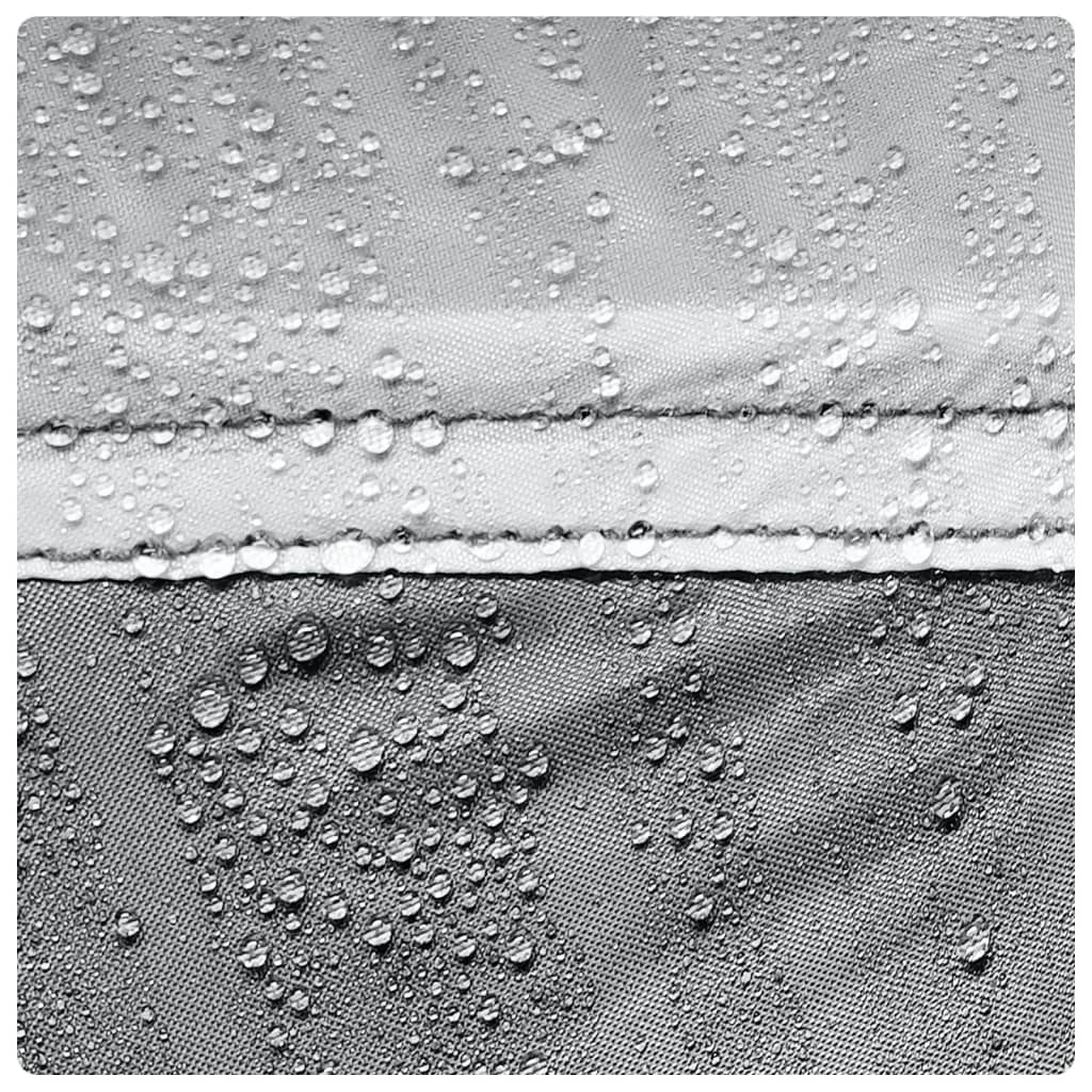 Tenda da spiaggia grigia a sgancio rapido impermeabile