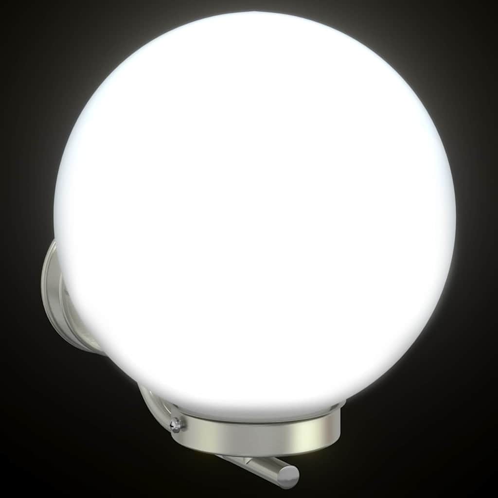 Außenwandleuchte 2 pcs Silber 29 x 25 x 33 cm