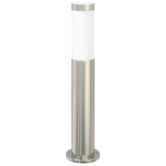 Paletto luminoso 50 cm acciaio inox IP44