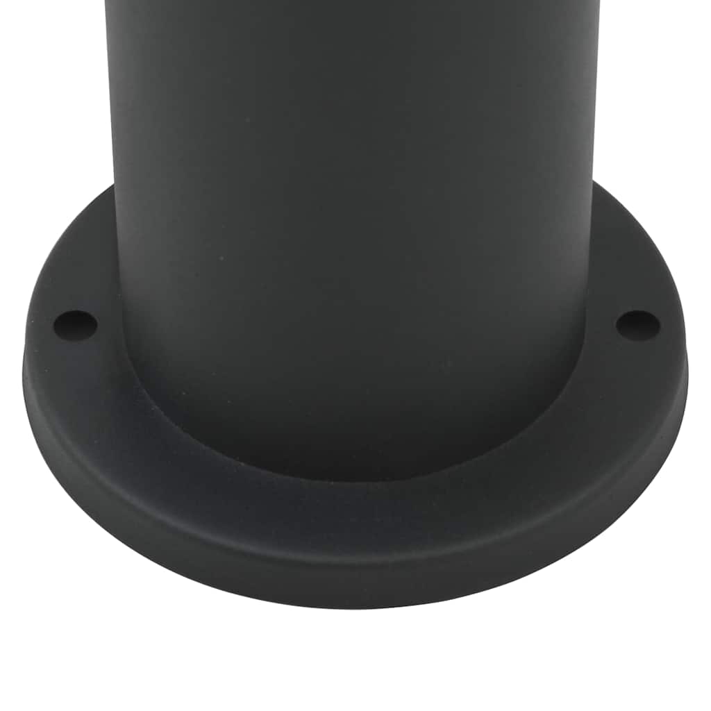 Pollerleuchten mit Sensor&Steckdose 3er 50 cm Edelstahl IP44