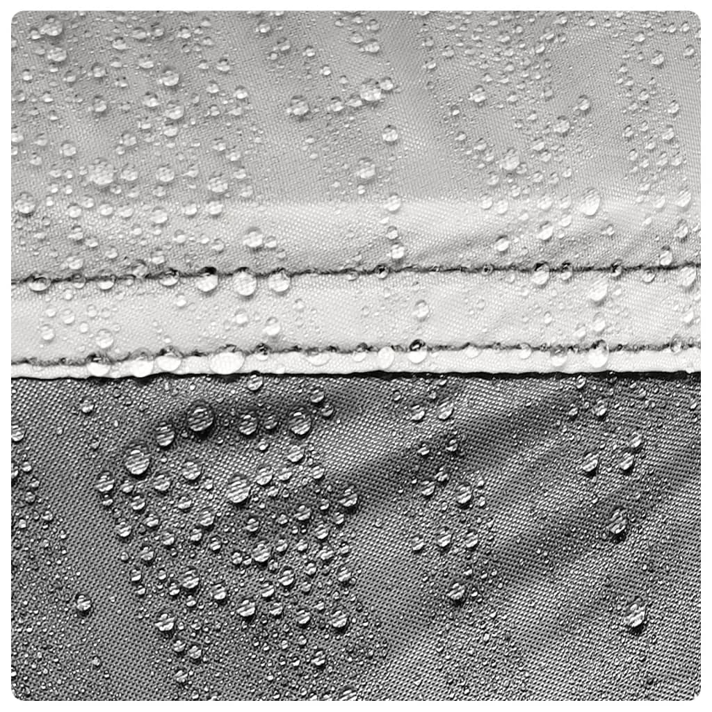 Tenda da spiaggia per 2 persone, grigia, a sgancio rapido, impermeabile