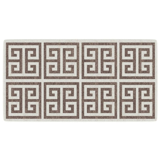 Indoor & Outdoor Teppich Mehrfarbig 80x150 cm Rutschfest