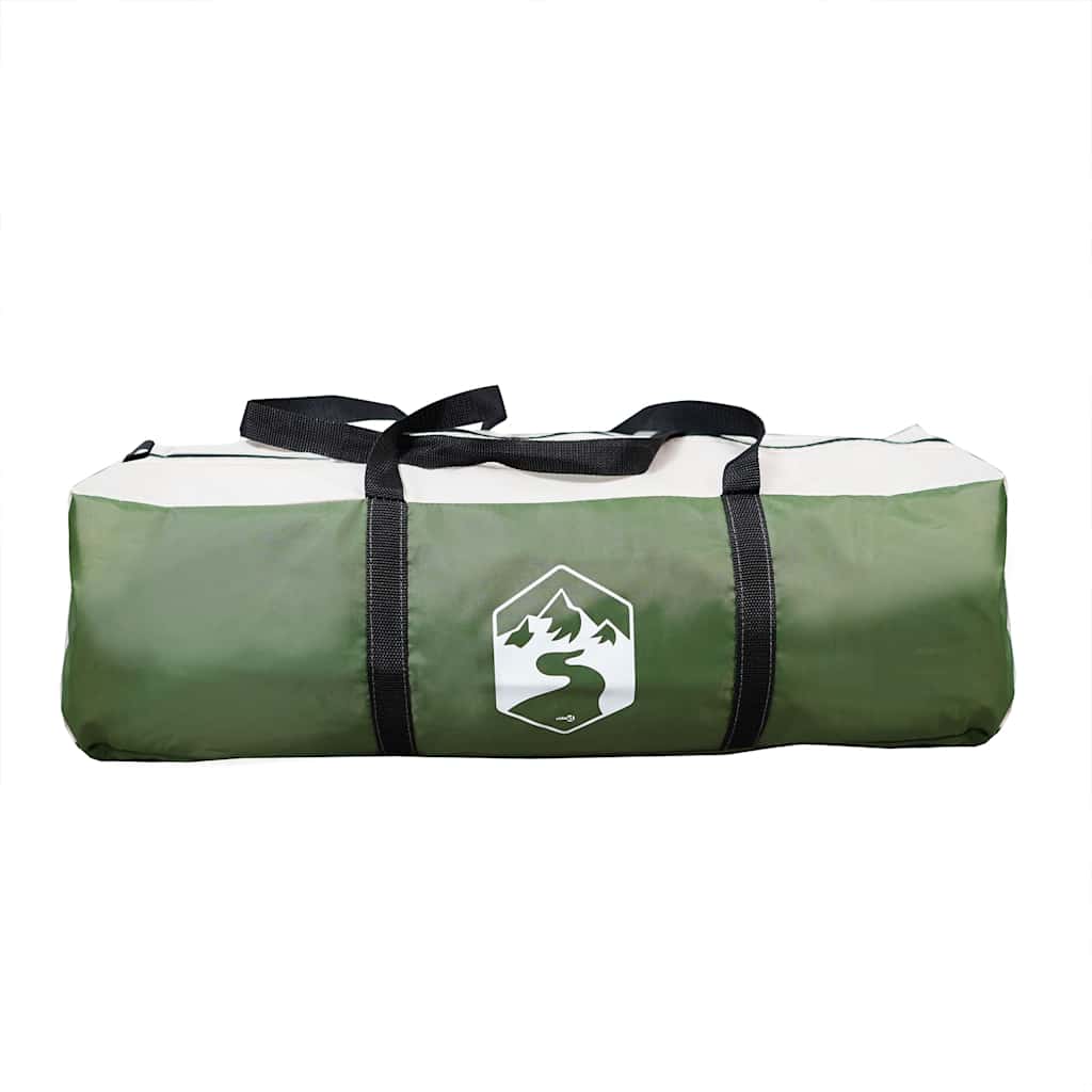 Tenda familiare Teepee per 8 persone, verde, impermeabile