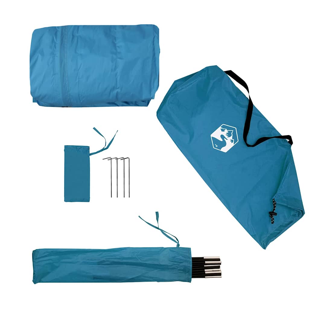 Tenda da auto impermeabile blu