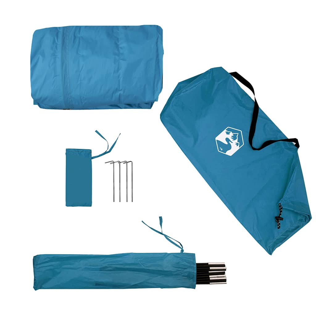 Tenda da auto impermeabile blu