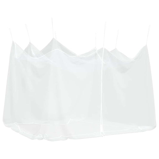 Moskitonetz für den Außenbereich, 220 Maschen, Weiß, 300 x 300 x 250 cm