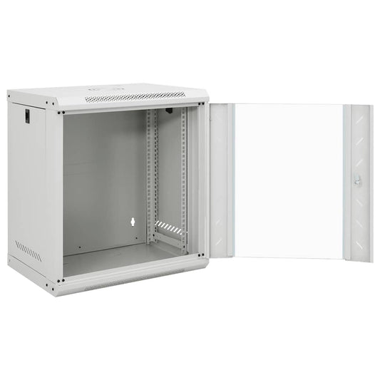 12U Wand-Netzwerkschrank 19" IP20 53x40x60 cm