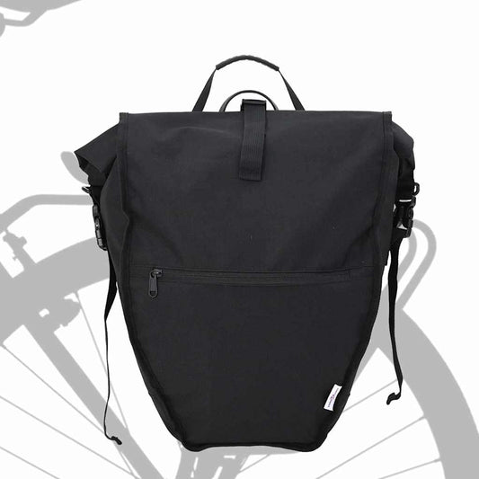 Fahrradtasche Schwarz 32,5 x 17 x 57 cm Polyester