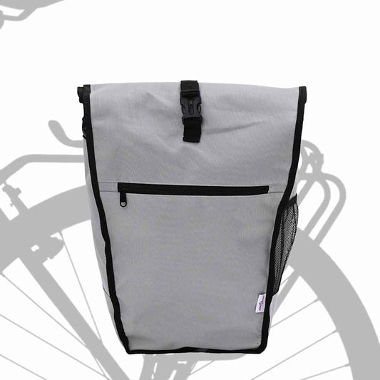 Fahrradtasche Grau 34 x 16 x 59 cm Polyester