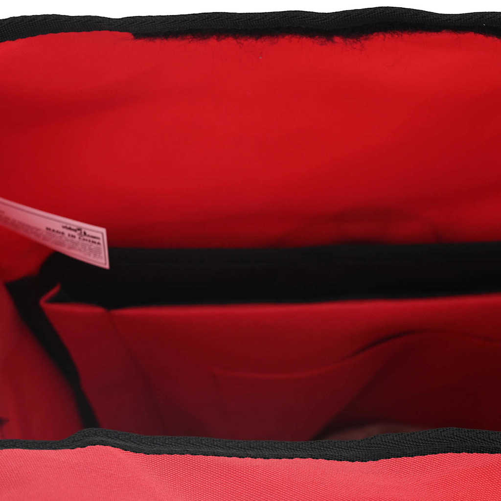 Fahrradtasche Rot 34 x 16 x 59 cm Polyester