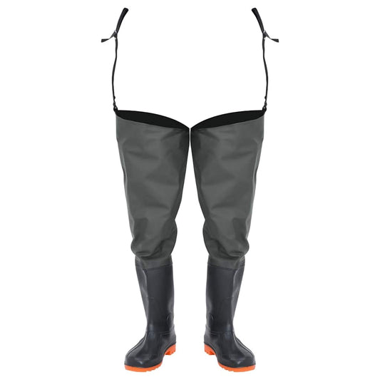 Watstiefel Dunkelgrün Gr. 46