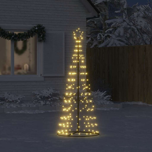 LED Weihnachtsbaum 200 LEDs Warmweiß 180 cm