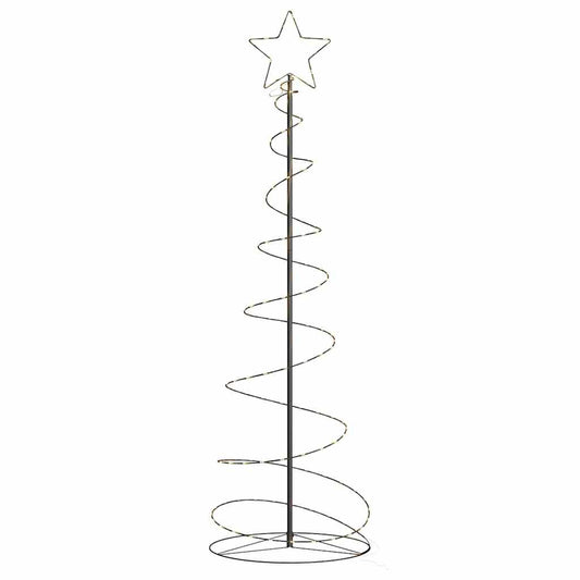 LED Weihnachtsbaum 120 LEDs Warmweiß 180 cm