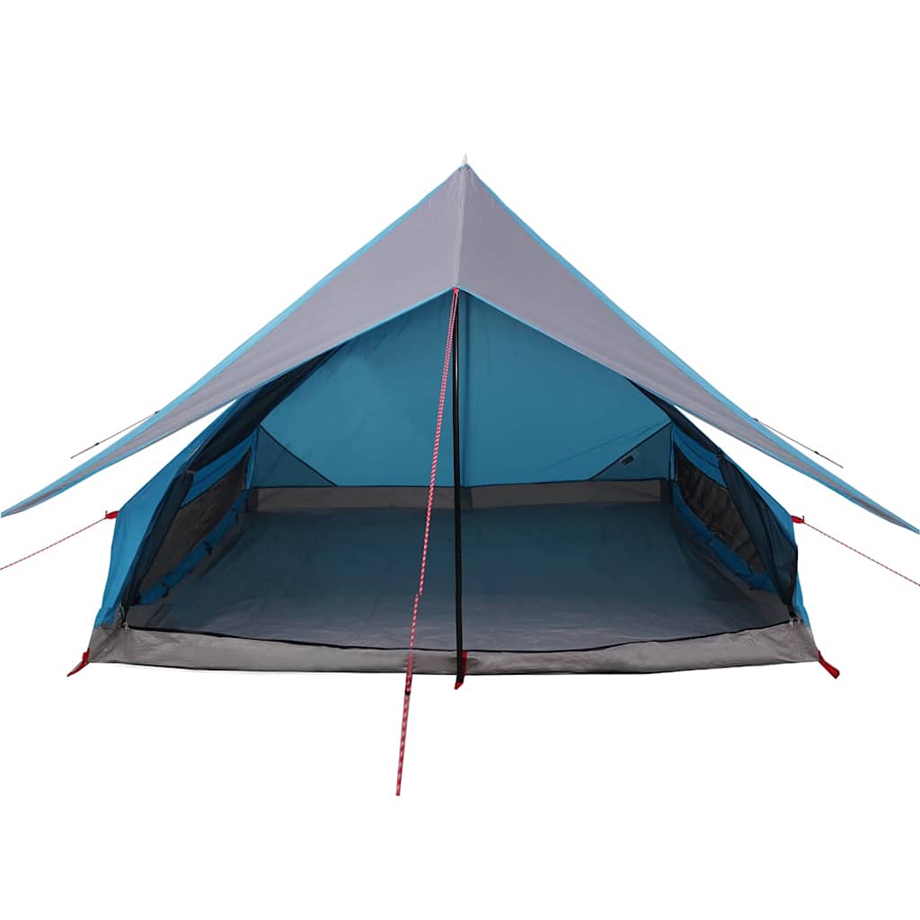 Tende con tetto, blu, 315 x 330 x 200 cm, poliestere