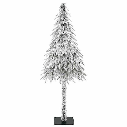 Künstlicher Weihnachtsbaum Weiß 86 x 86 x 210 cm