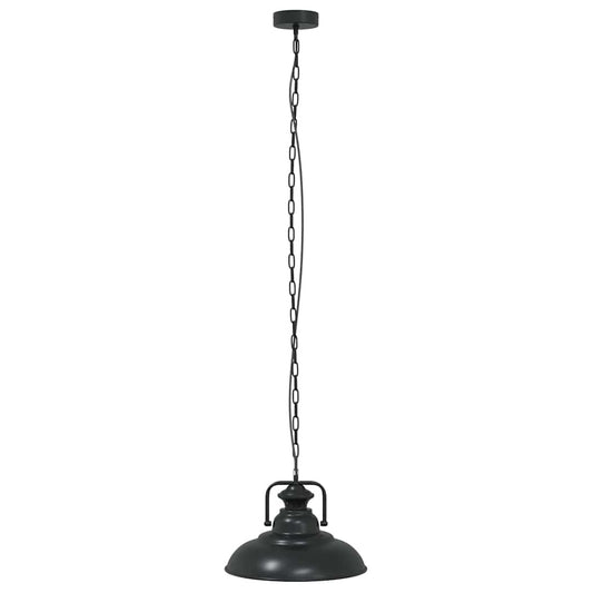 Lampada a sospensione E27 Nero Ø 31 cm Ferro