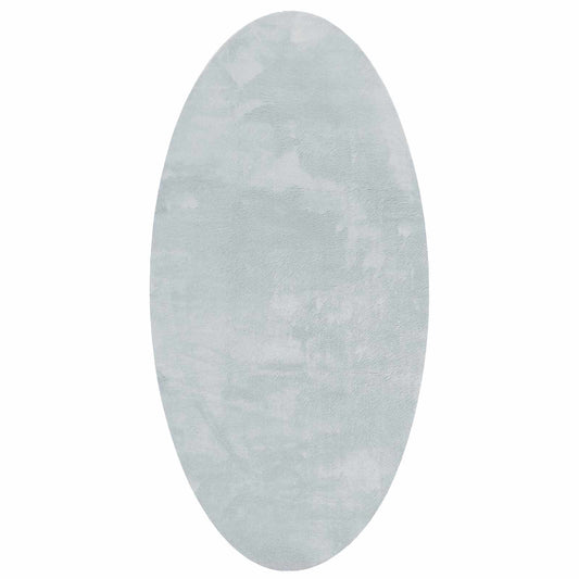 Teppich HUARTE Grau 100 x 200 cm 100 %Polyester