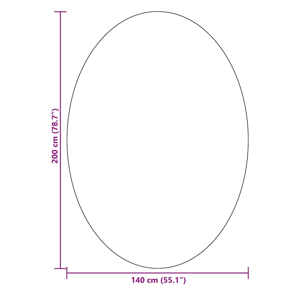 Teppich HUARTE Grau 200 x 140 cm 100 %Polyester