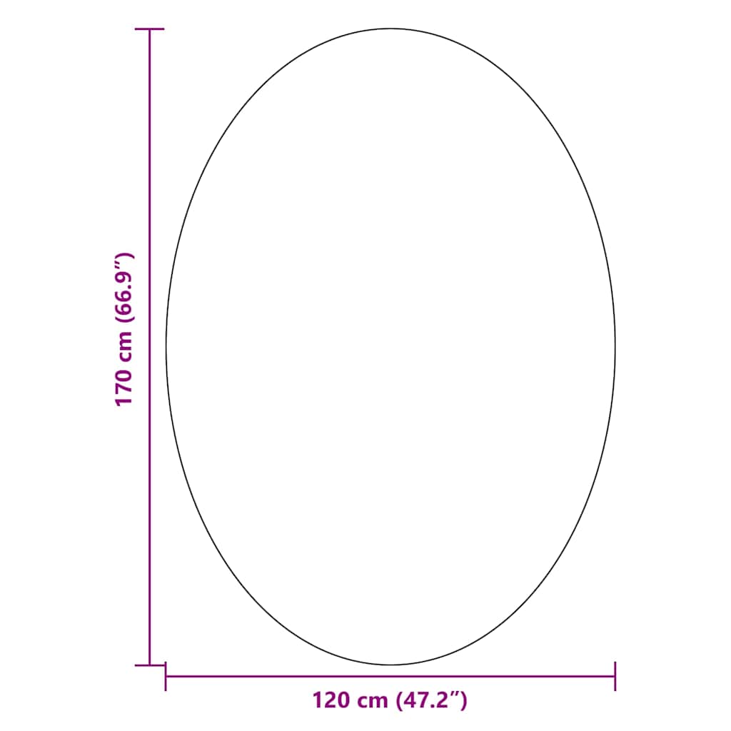 Teppich HUARTE Waldgrün 170 x 120 cm 100 %Polyester