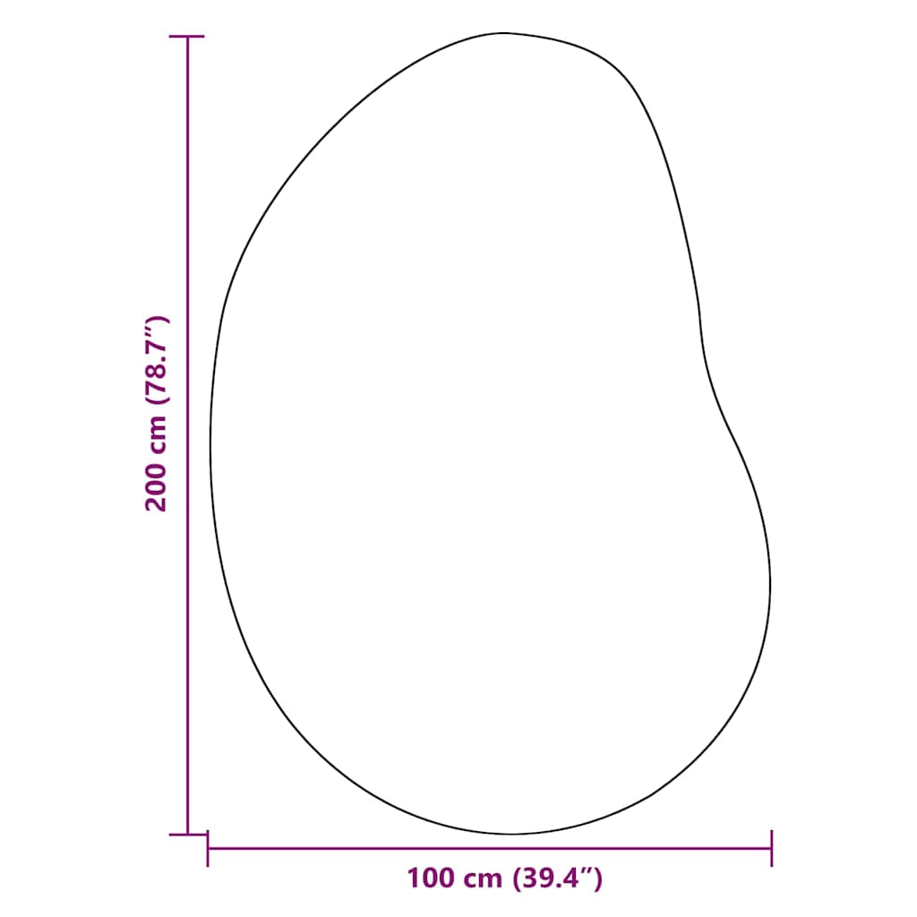Teppich Anthrazit 100 x 200 cm Polyester