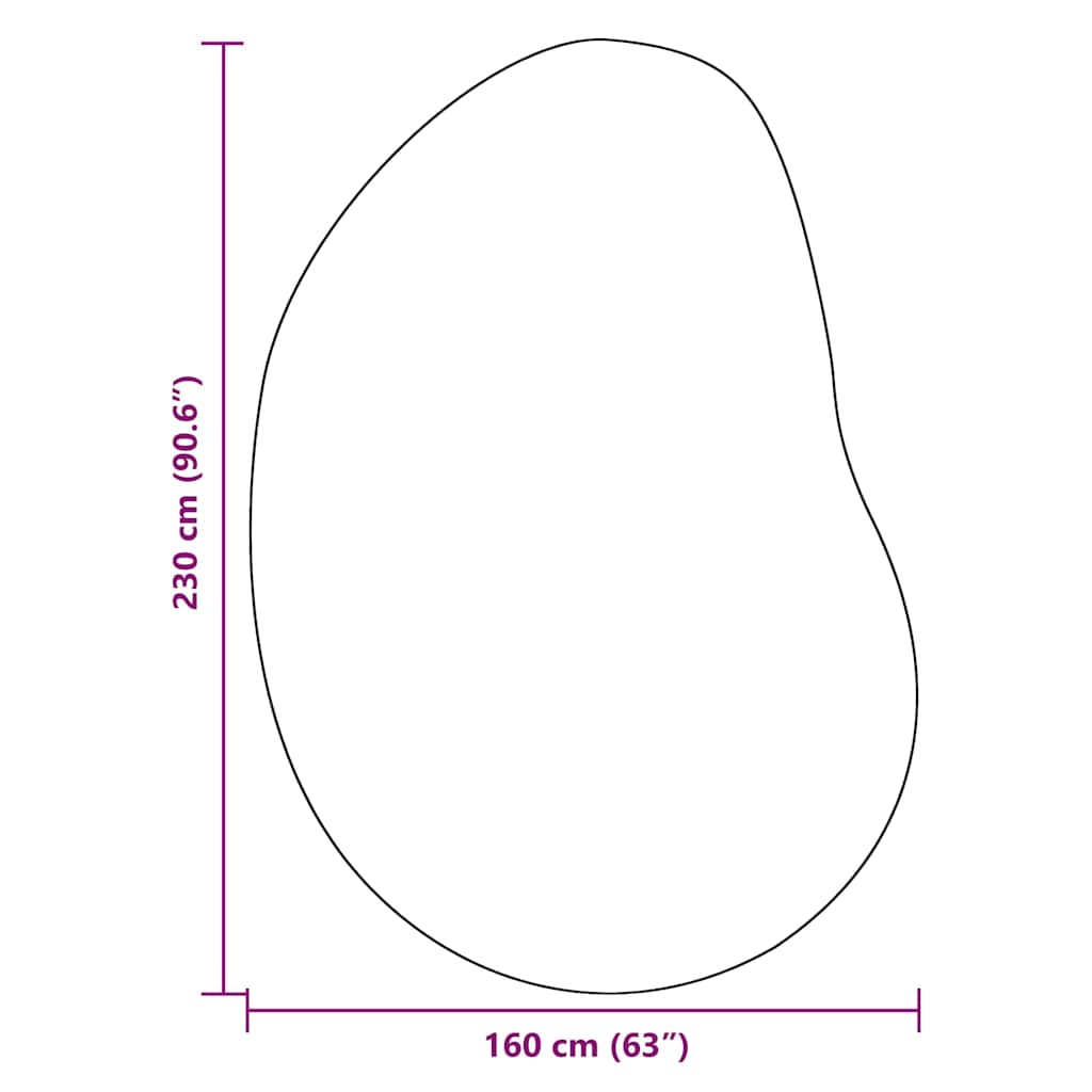 Teppich HUARTE Anthrazit 160 x 230 cm Polyester