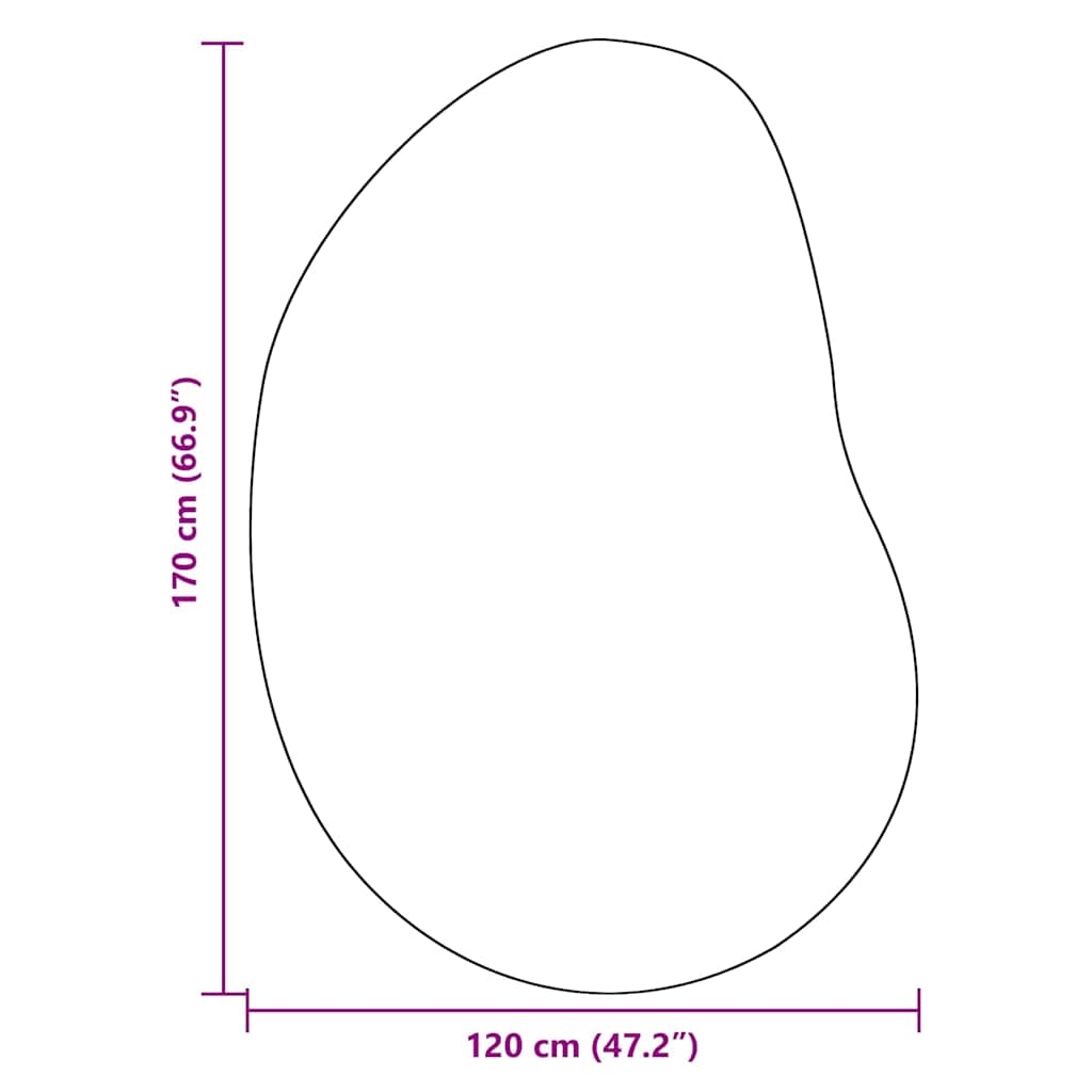 Teppich Grau 120 x 170 cm Polyester