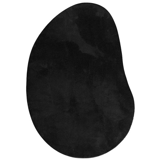 Teppich Schwarz 100 x 200 cm Polyester