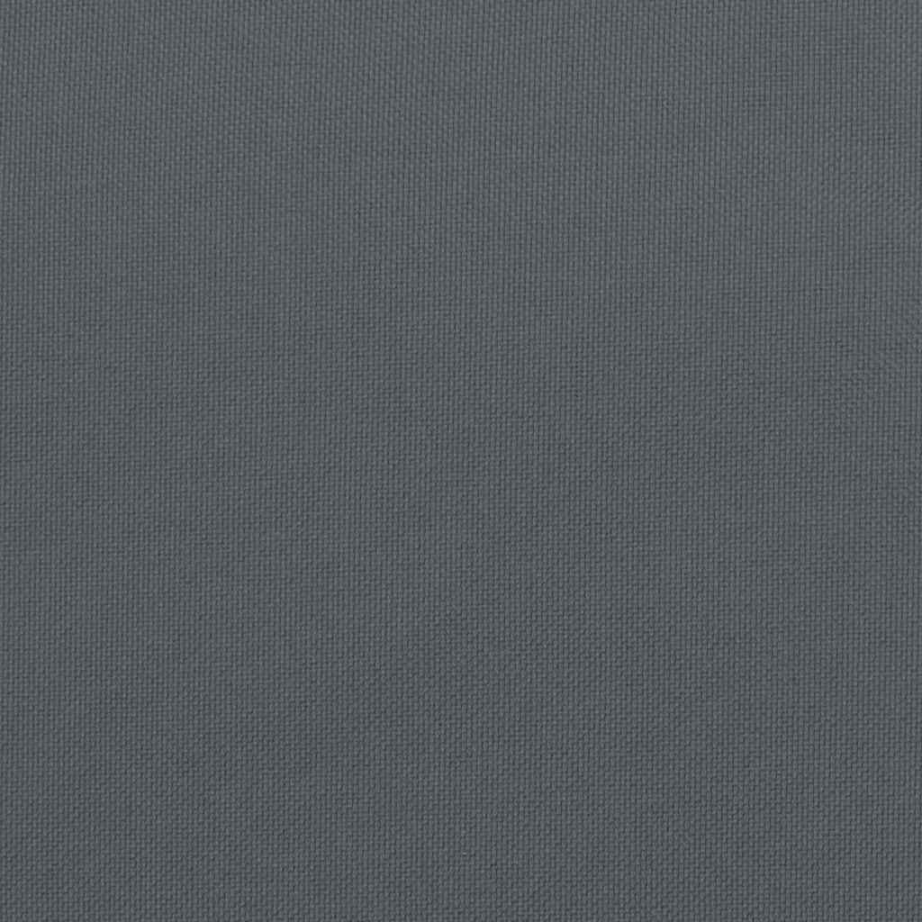 Kissen 4 pcs Anthrazit 40 x 40 x 8 cm Oxford-Stoff