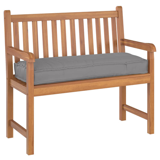 Kissen Grau 110 x 40 x 8 cm Oxford-Stoff