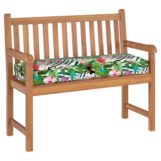 Kissen Floral Mehrfarbig 120 x 40 x 8 cm Oxford-Stoff