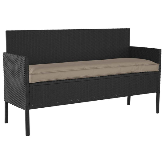 Kissen Taupe 150 x 40 x 8 cm Oxford-Stoff