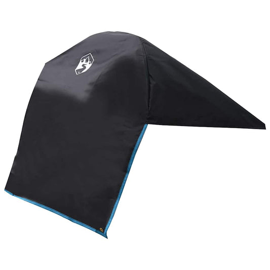 Radkappe Schwarz und Blau 108 x 76 cm Oxford