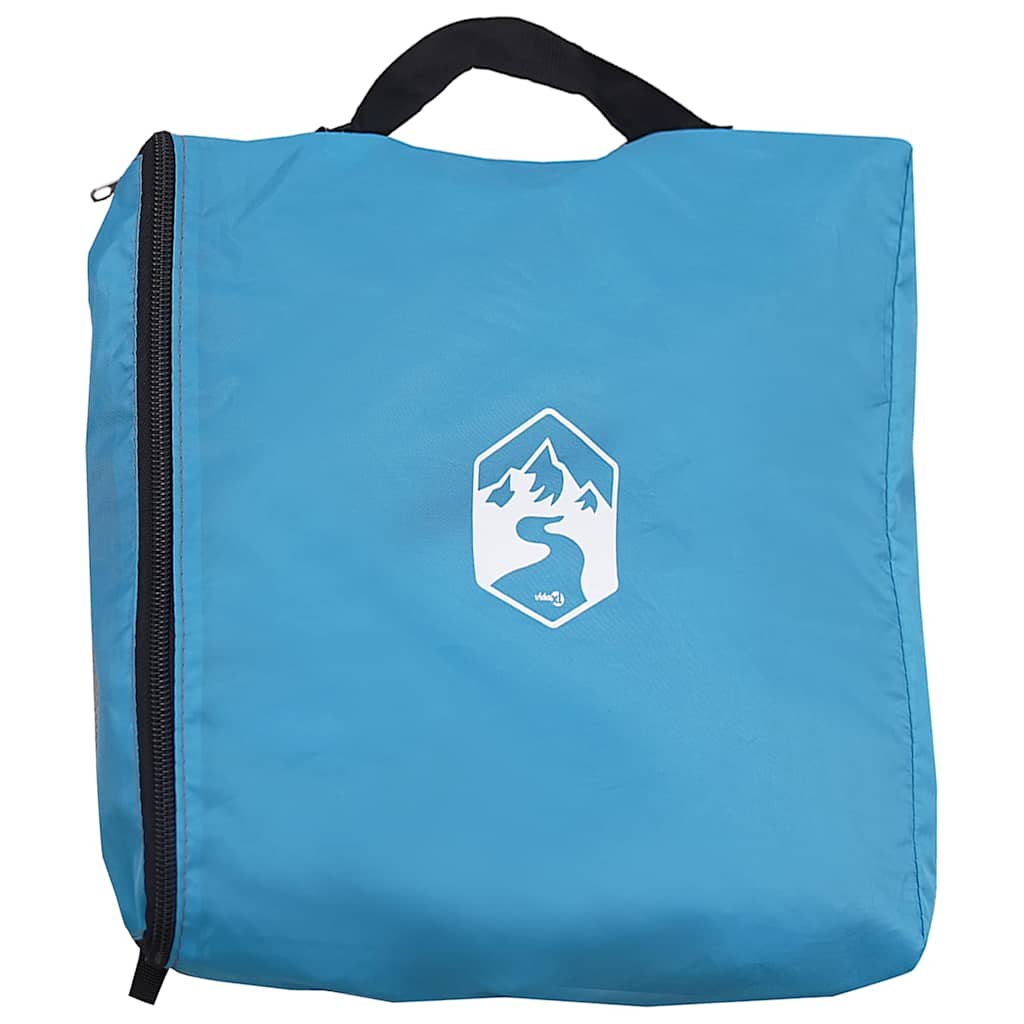 Aufbewahrungstasche 4 pcs Grau und Blau 24 x 16 x 24 cm Oxford