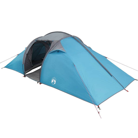 Tenda con tetto, altro, blu e nero, 510 x 240 x 156 cm