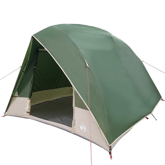 Tenda da campeggio, verde, 275 x 230 x 140 cm, poliestere