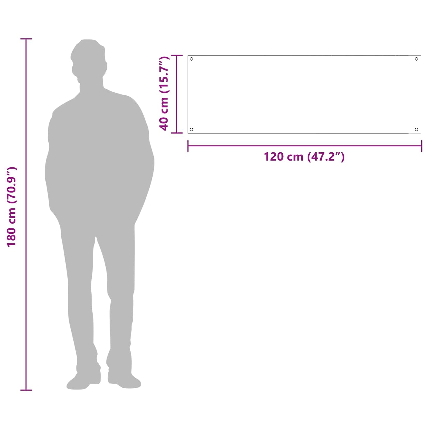 Küchenrückwand Hellgrau 120 x 40 x 0,6 cm Gehärtetes Glas