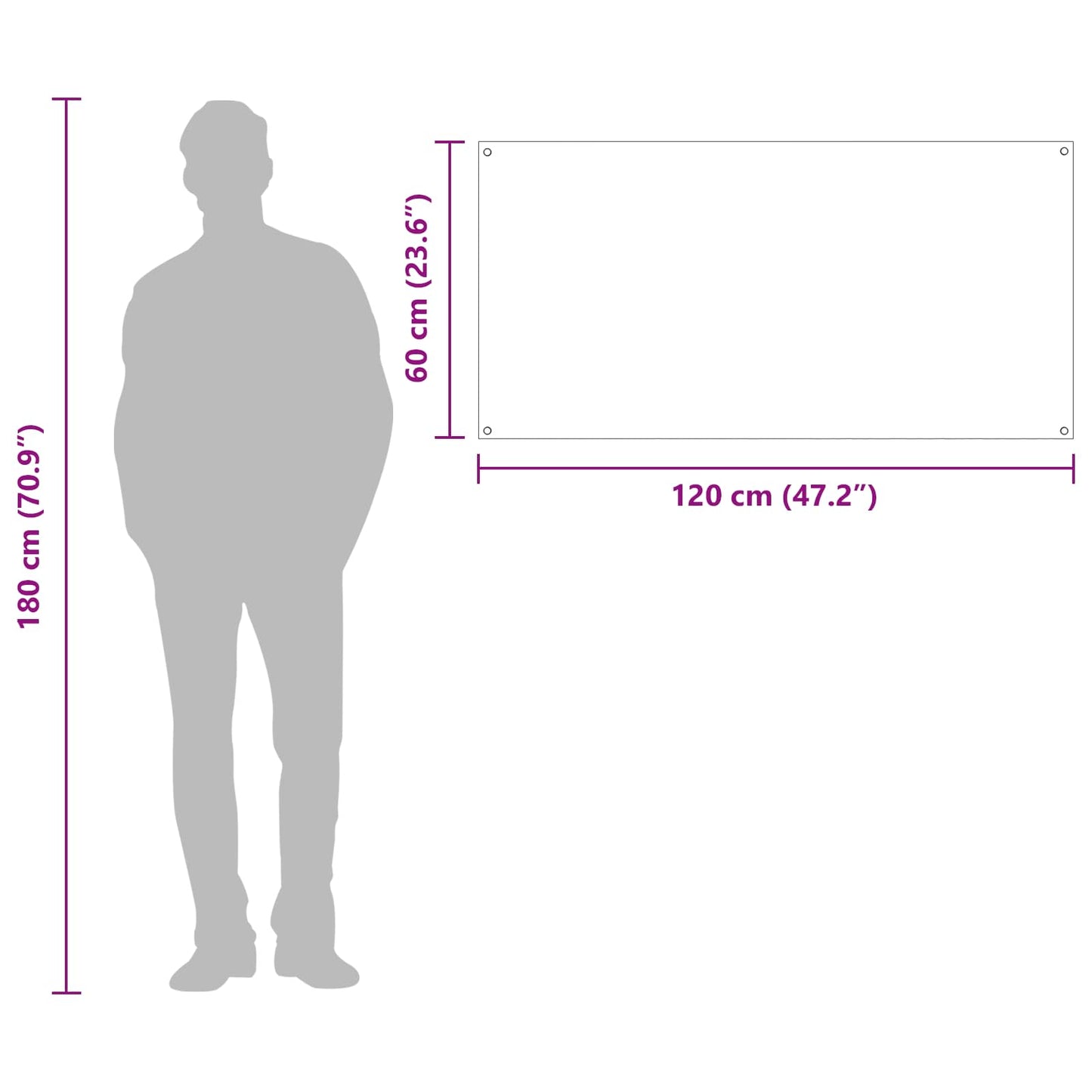 Küchenrückwand Dunkelgrau 120 x 60 x 0,6 cm Gehärtetes Glas