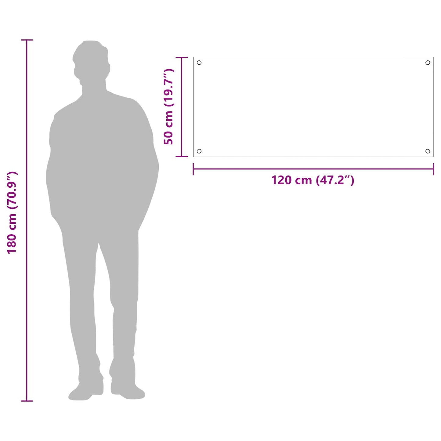 Paraschizzi per cucina, giallo, 120 x 50 x 0,6 cm, vetro temperato
