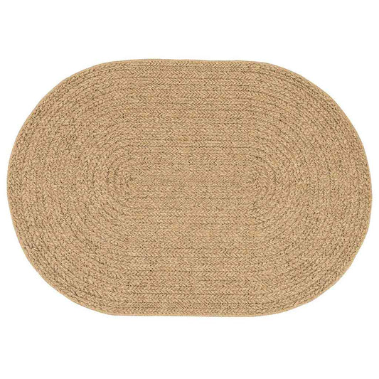 Tappeto ZIZUR in PP marrone